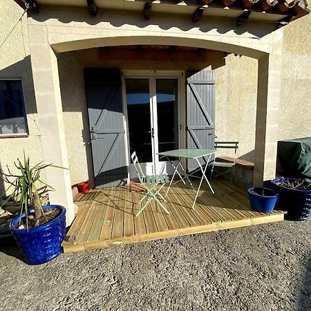 Апартаменты T2 Jusqu'A 4 Personnes En Rez-De-Jardin De Maison, Avec Piscine, Draps Et Serviettes De Toilette Fournis Аржель-сюр-Мер Экстерьер фото