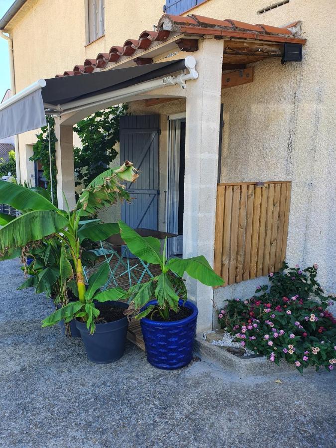 Апартаменты T2 Jusqu'A 4 Personnes En Rez-De-Jardin De Maison, Avec Piscine, Draps Et Serviettes De Toilette Fournis Аржель-сюр-Мер Экстерьер фото